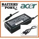 [ ACER LAPTOP CHARGER ] Aspire  - 19V 3.16A 5.5x1.7mm